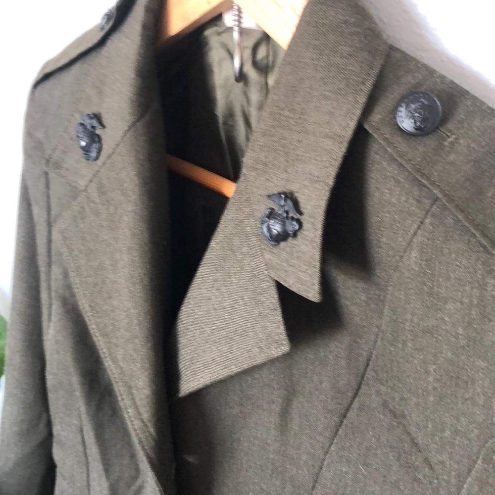 LAST CHANCE ❗️Vintage military jacket blazer